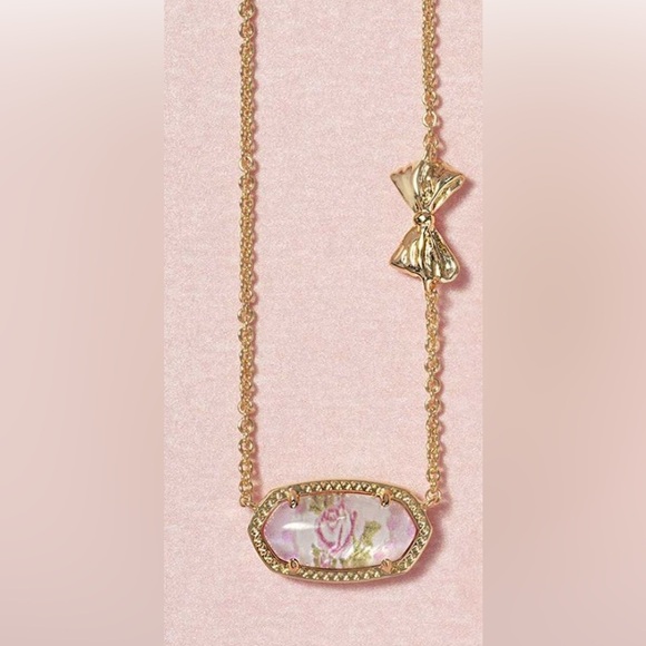 Kendra Scott Jewelry - Kendra Scott x love shack fancy blooming heirloom necklace new with pouch